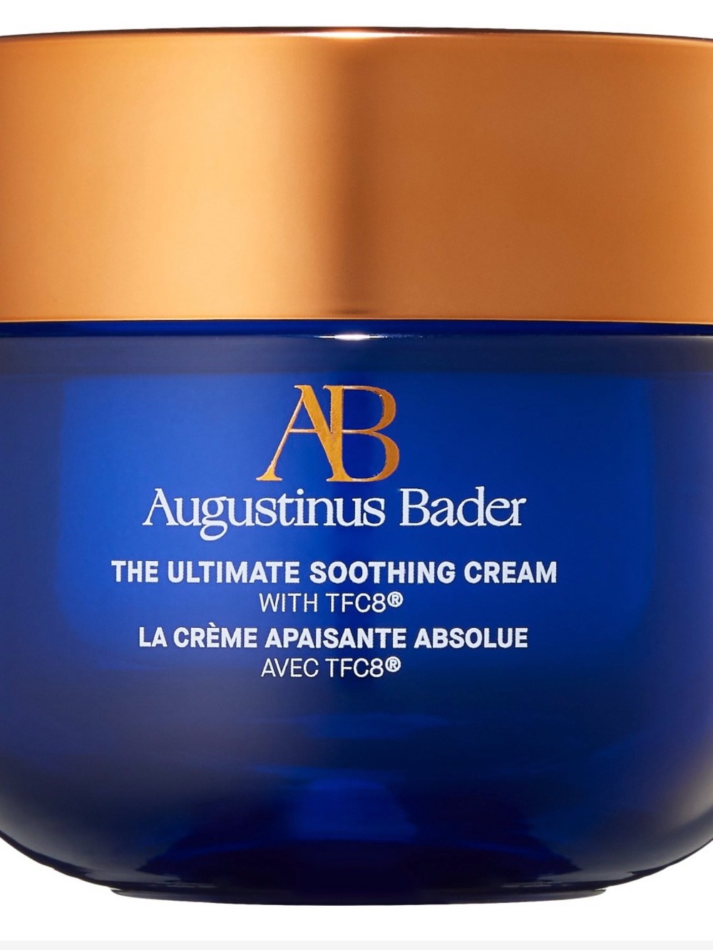 Augustinus Bader The Ultimate Soothing Cream — Blue & Gold